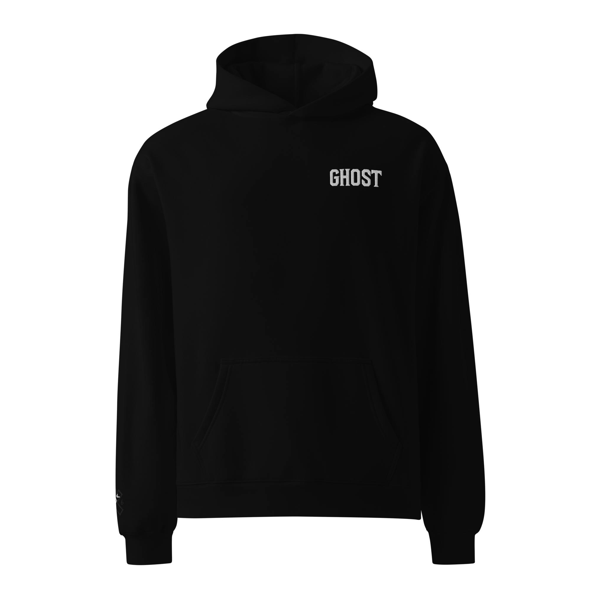 GHOST Oversized Hoodie – t6m6rr6w