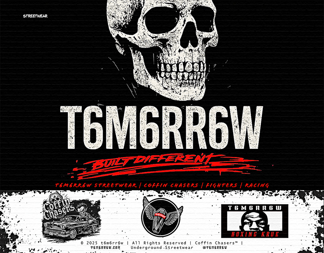 Inside the t6m6rr6w Streetwear Collection