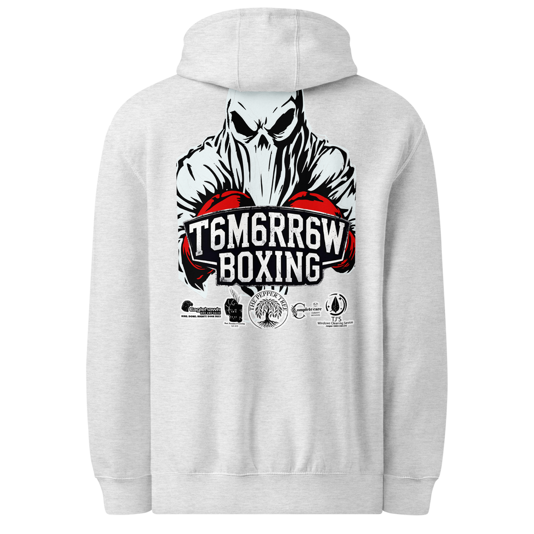 Unveiling the t6m6rr6w Ghost Collection Sponsors Hoodie