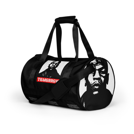 Mike Tyson gym bag t6m6rr6w Fighter Collection - water-resistant duffle bag with boxing graphics and 30L capacity for training gear