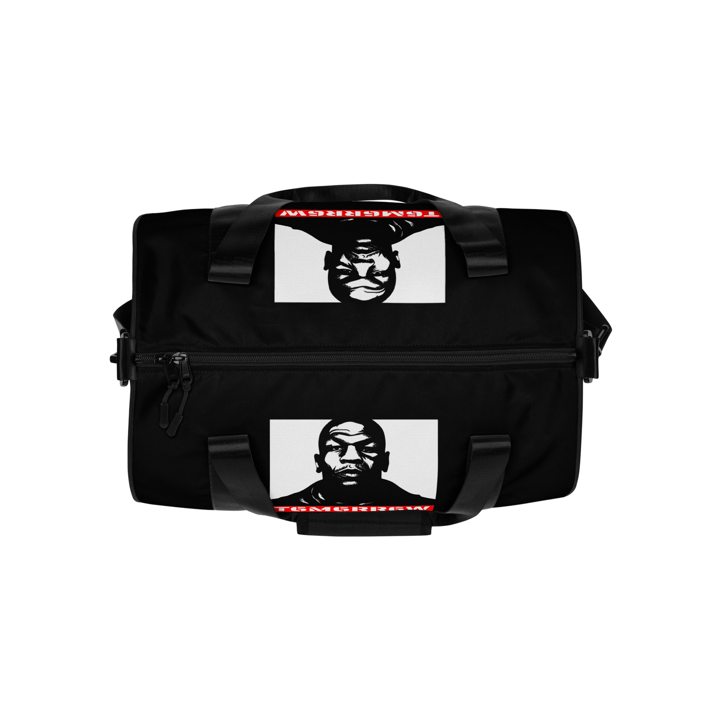 Mike Tyson gym bag t6m6rr6w Fighter Collection - water-resistant duffle bag with boxing graphics and 30L capacity for training gear