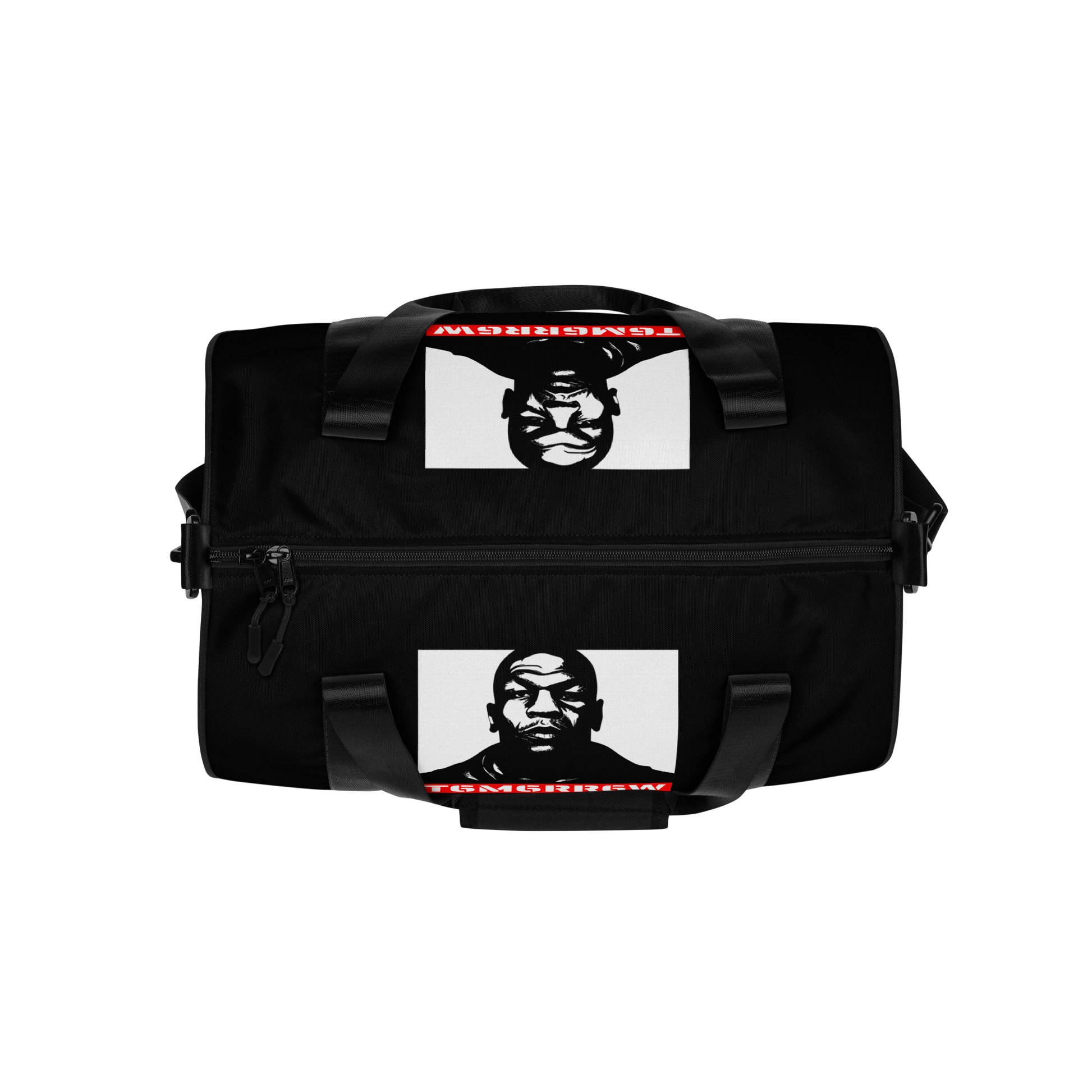 Mike Tyson gym bag t6m6rr6w Fighter Collection - water-resistant duffle bag with boxing graphics and 30L capacity for training gear