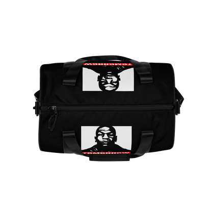 Mike Tyson gym bag t6m6rr6w Fighter Collection - water-resistant duffle bag with boxing graphics and 30L capacity for training gear