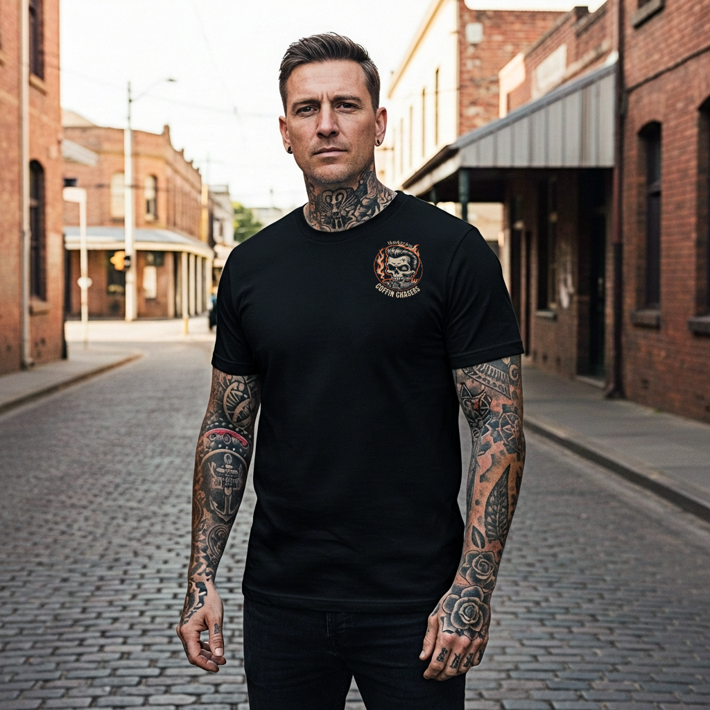 Graveyard Greaser Tee