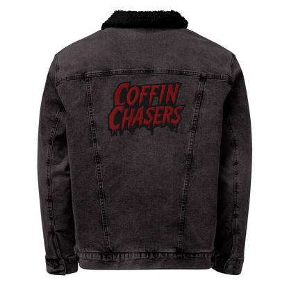 Coffin Chasers Denim Sherpa Jacket
