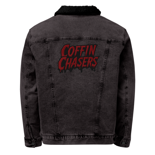 Coffin Chasers Denim Sherpa Jacket