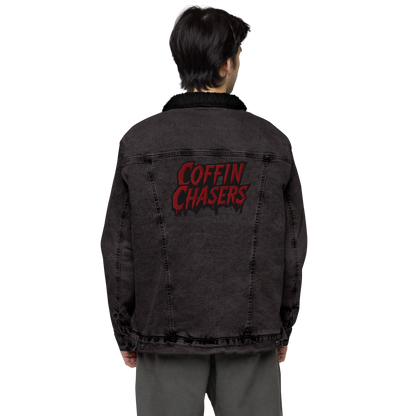 Coffin Chasers Denim Sherpa Jacket