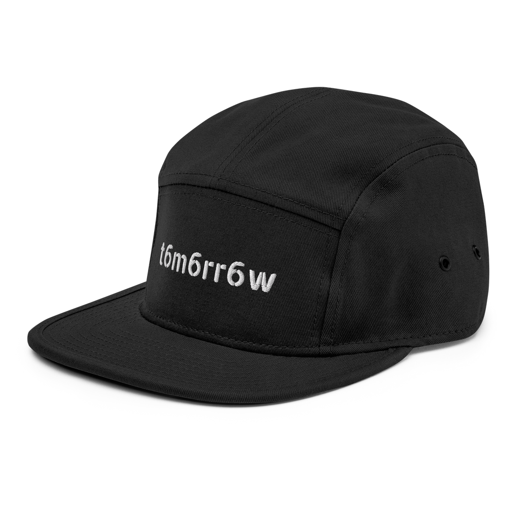 5 Panel t6m6rr6w Hat