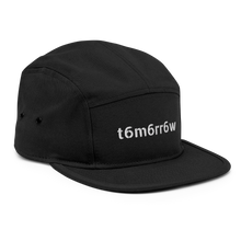 Load image into Gallery viewer, 5 Panel t6m6rr6w Hat
